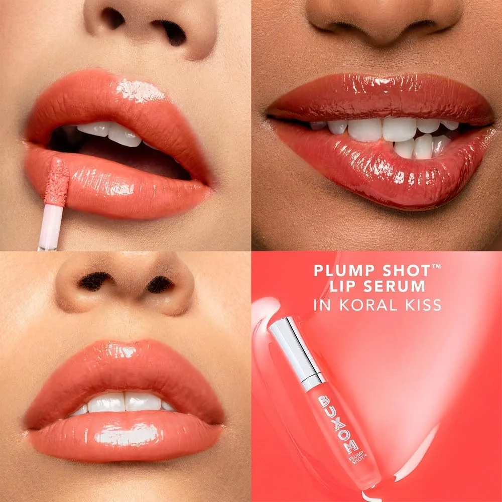 Plum Shot™ KORAL KISS סרום שפתיים מועשר בקולגן 2