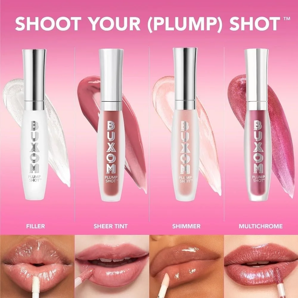Plum Shot™ KORAL KISS סרום שפתיים מועשר בקולגן 4