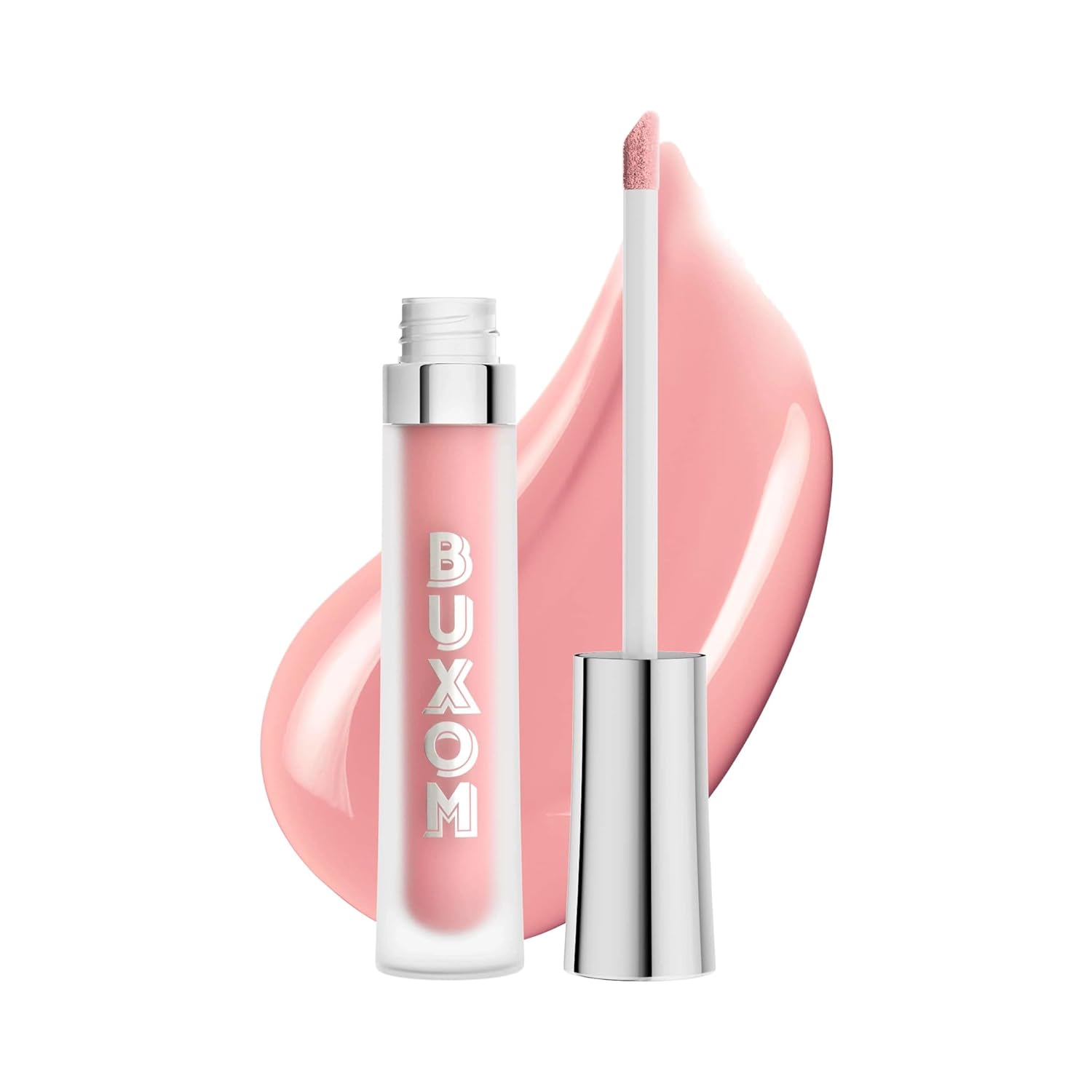 שמפניה ורודה של Buxom Full On Plumping Lip Cream