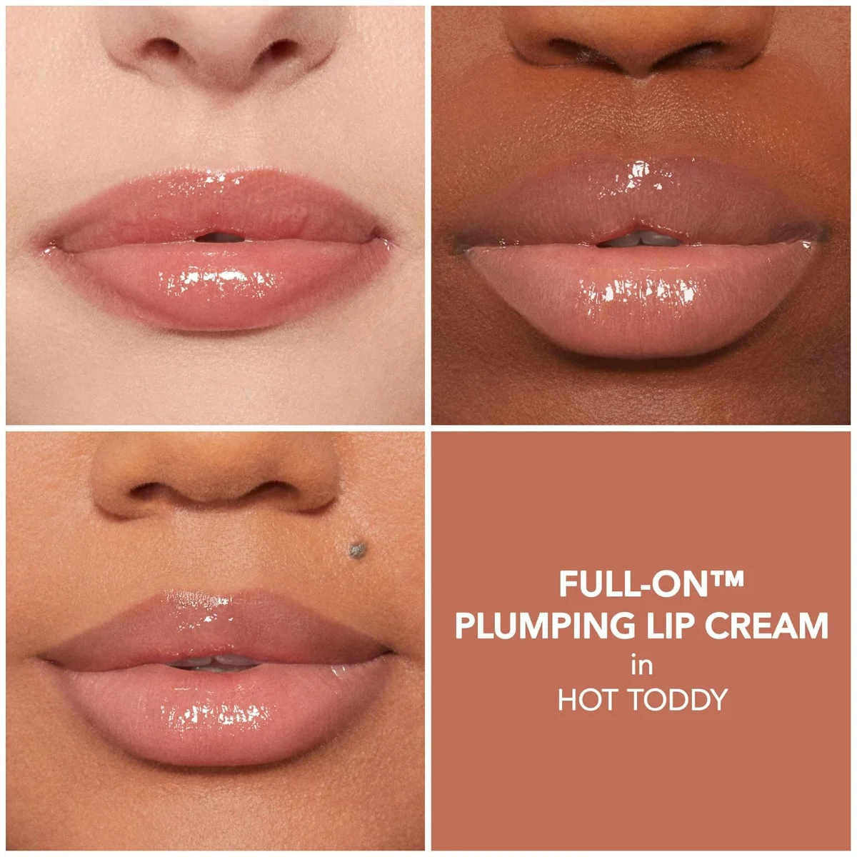 Buxom - Full On Plumping Lip Cream -Hot Toddy 2