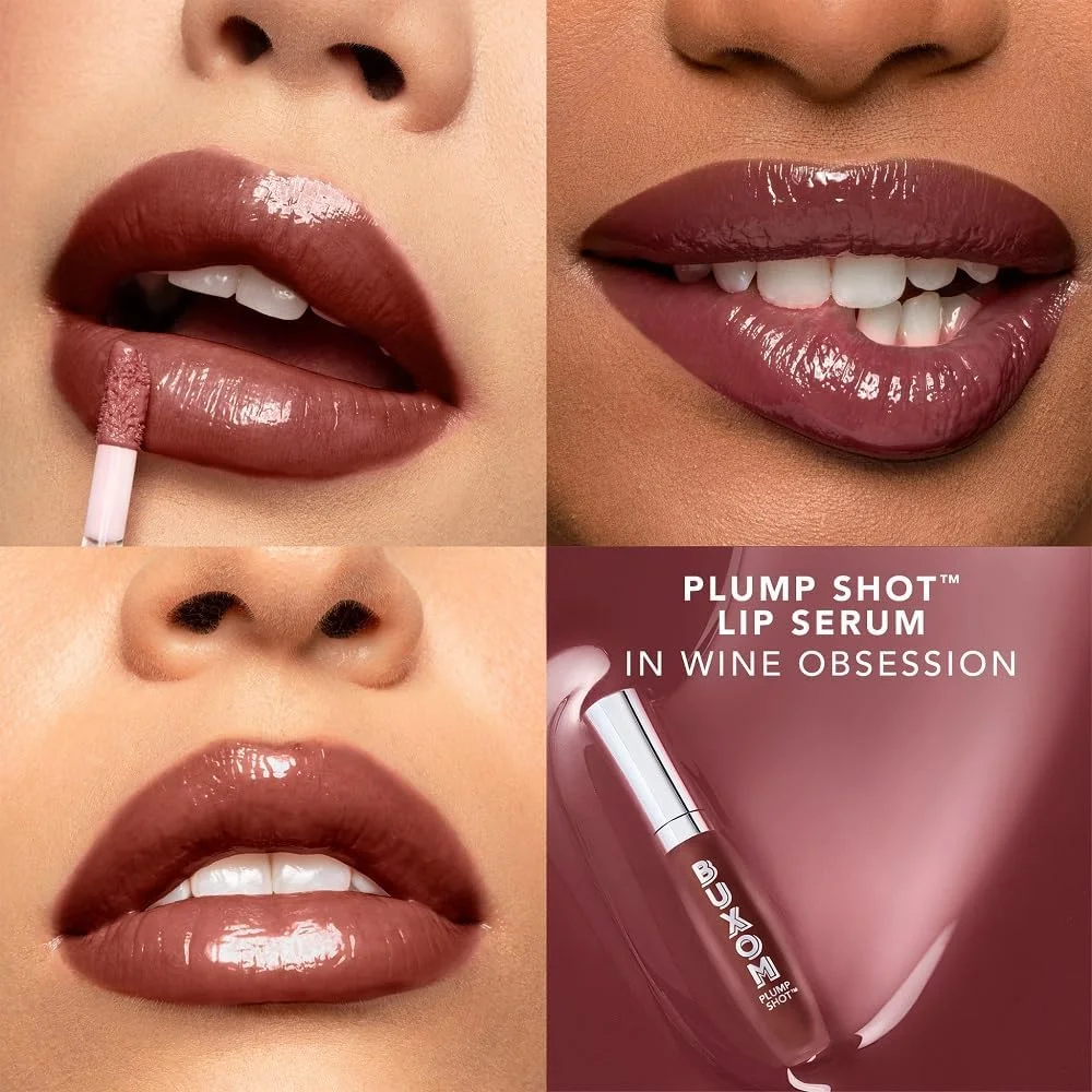 Plum Shot™ WINE OBSESSION סרום שפתיים מועשר בקולגן 2