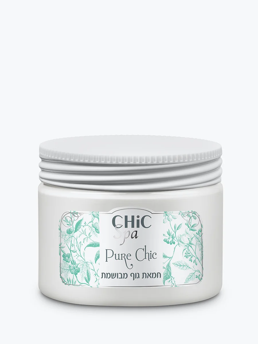 חמאת גוף מבית Pure Chic Spa חמאת גוף בריח