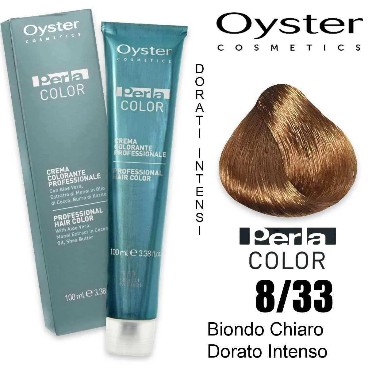 אויסטר פרקולור 8/33 (בלונד זהוב בהיר עז) 100 מ"ל