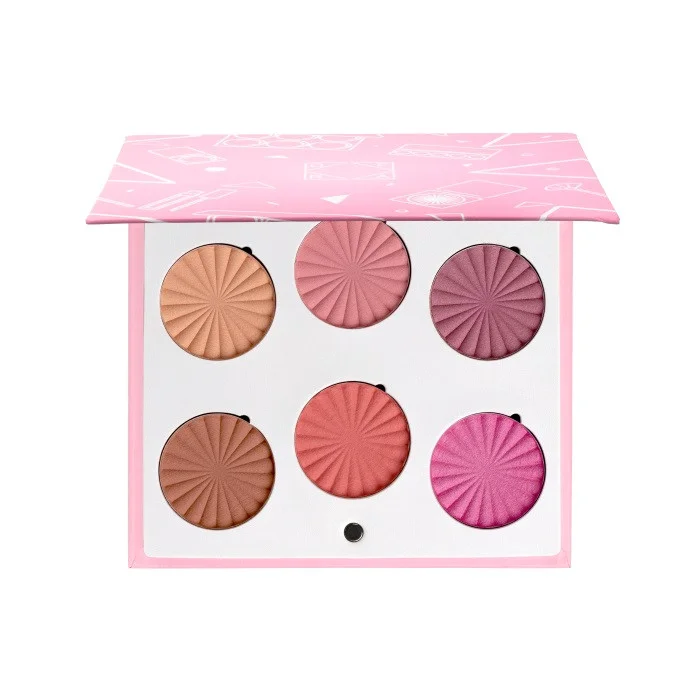 פלטת סומק מיני של OFRA COSMETICS BLUSHFUL