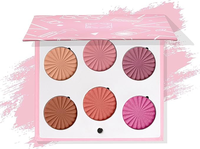 פלטת סומק מיני של OFRA COSMETICS BLUSHFUL 2