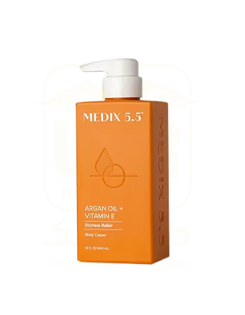 קרם Medex 5.5 עם שמן ארגן וויטמין E, 444 מ"ל