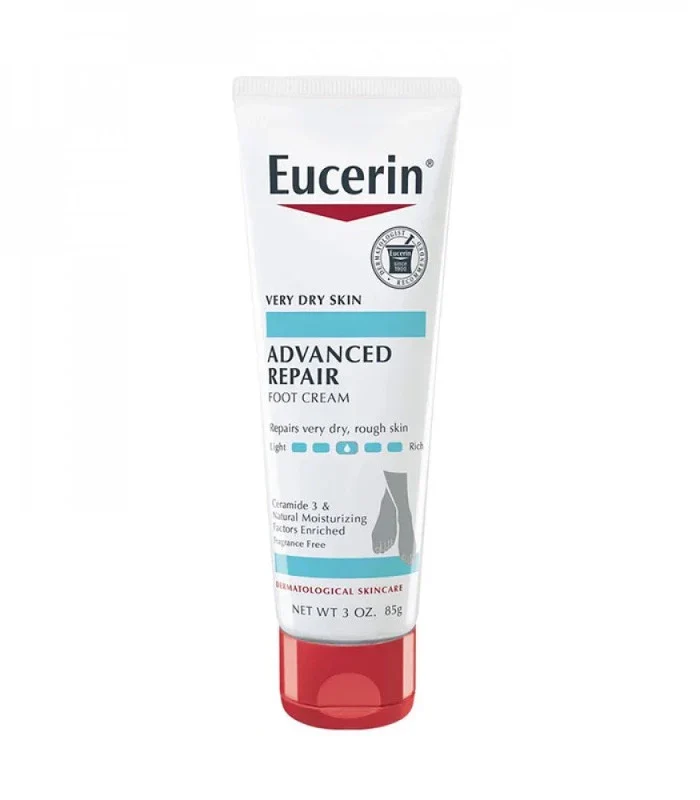 Eucerin Advanced Foot Care Cream - 85 גרם