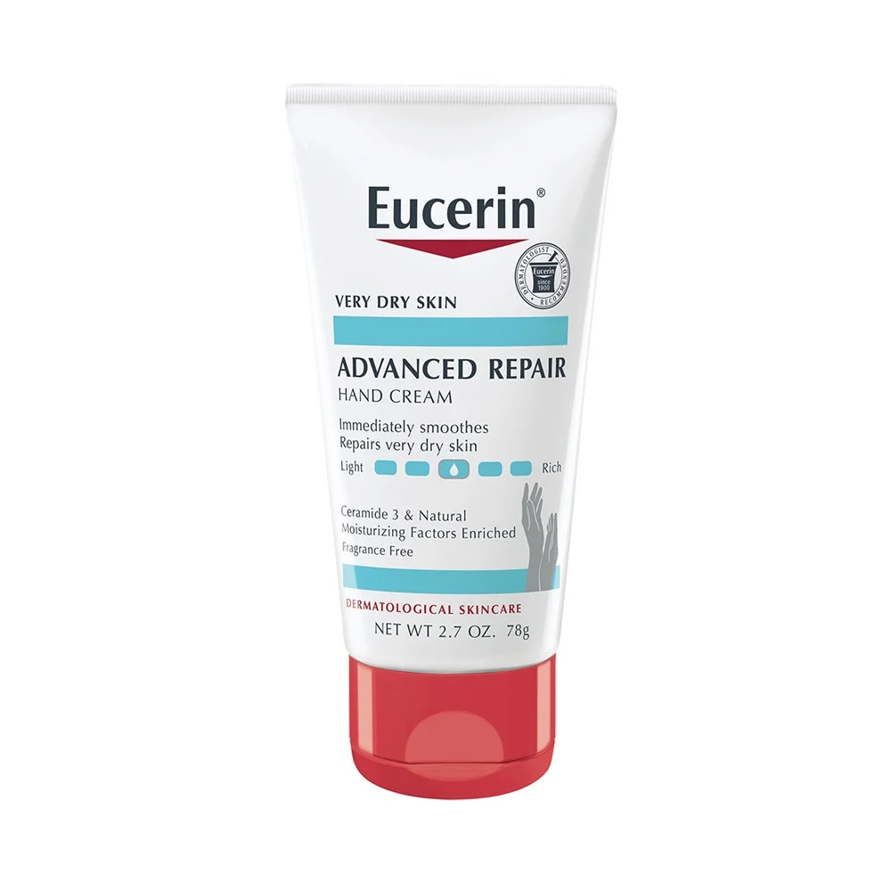 קרם ידיים של Eucerin Advanced Repair 78 גרם