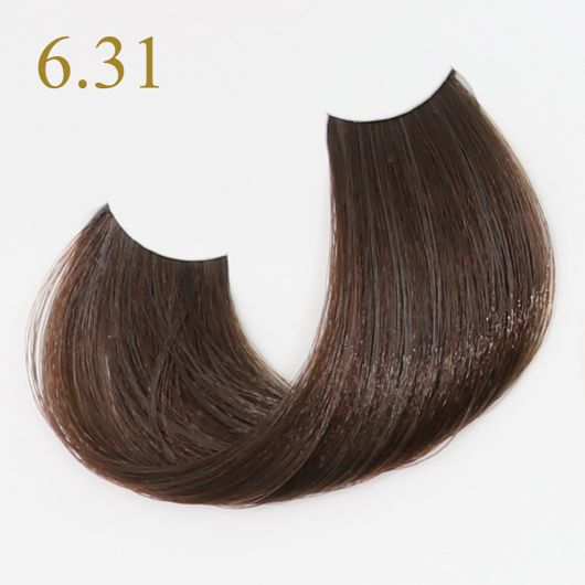 צבע שיער Oro Therapy ללא אמוניה מס' 6.31, בלונד חולי כהה