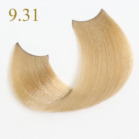 צבע שיער מבית Fanola (Oro Boro), בלונדינית חולית בהירה מאוד מס' 9.31