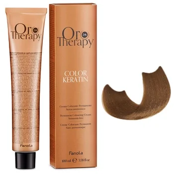 צבע שיער Oro Therapy ללא אמוניה מס' 7.34 בלונדיני נחושת זהוב
