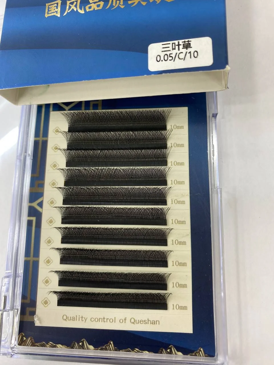 0.05/C/10 ריסים טבעיים להשתלת שיער