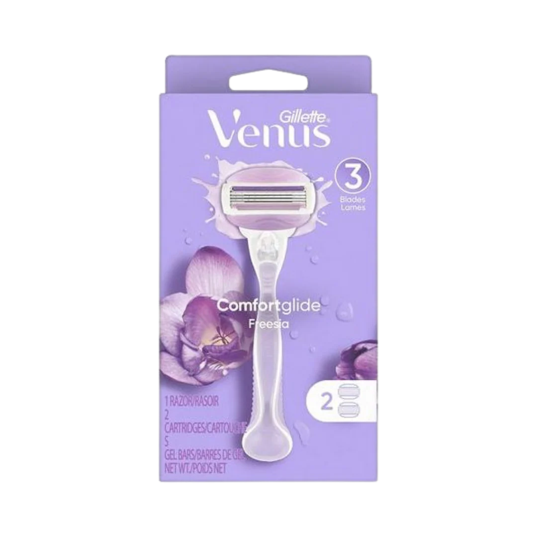 Gillette Venus Breeze סכין גילוח לנשים 2&1