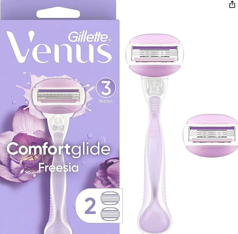 Gillette Venus Breeze סכין גילוח לנשים 2&1 2