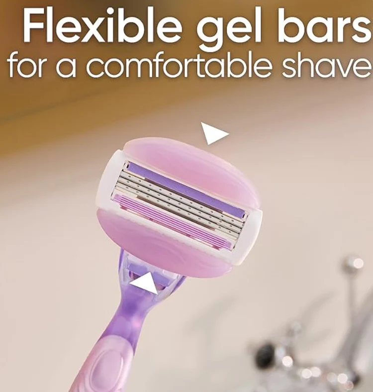 Gillette Venus Breeze סכין גילוח לנשים 2&1 3