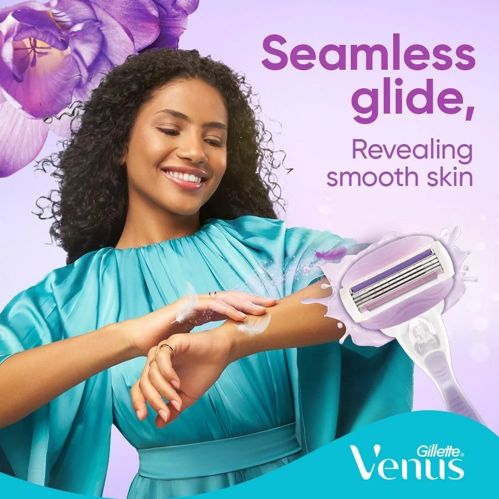 Gillette Venus Breeze סכין גילוח לנשים 2&1 5