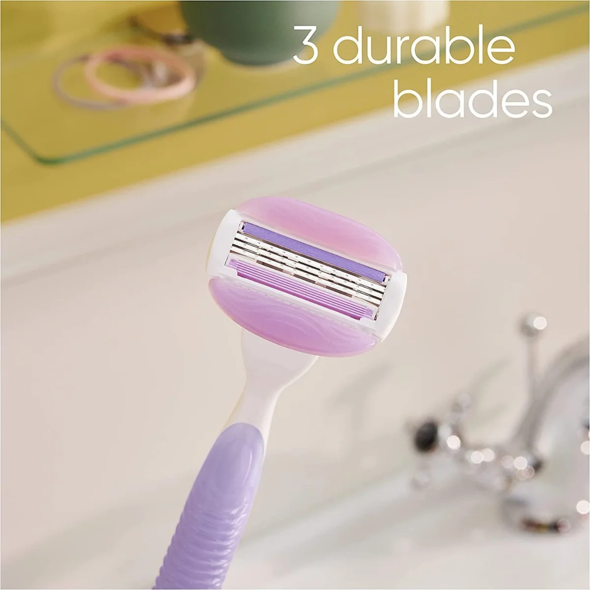 סכיני גילוח לנשים של ג'ילט ונוס ComfortGlide Breeze 3