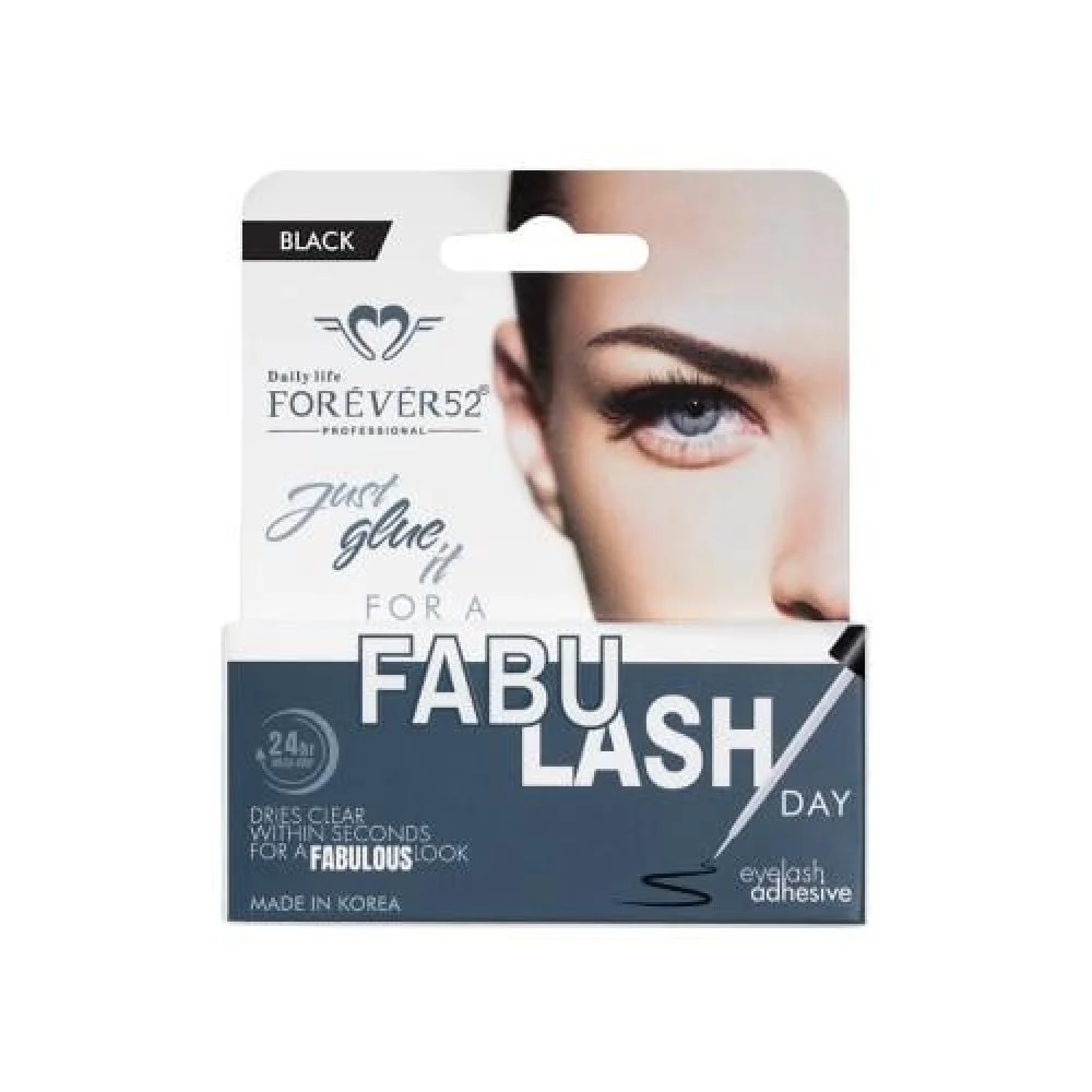 Fabo Lash Black Keg001 דבק ריסים מבית Forever 52