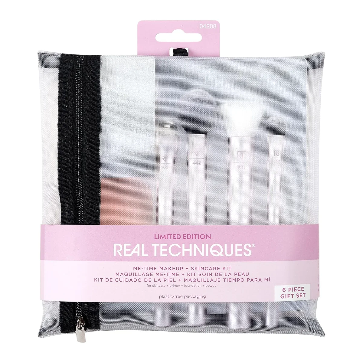סט מברשות איפור וטיפוח של Real Techniques, שתף את הזוהר בזמן שלך 2