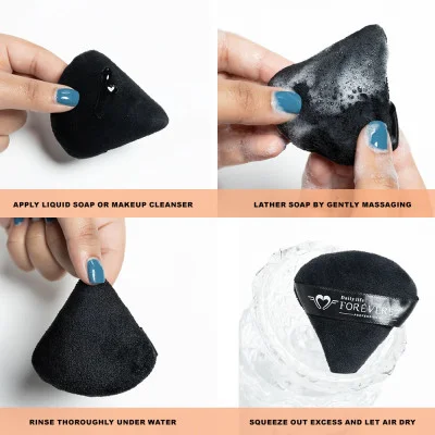 Forever 52 Setting Powder Sponge SP026 3