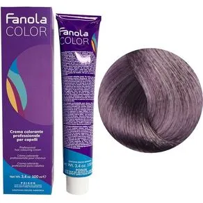 Fanola Color Hair Dye 8.2F Fantasy Light Violet Blonde 100 מ"ל