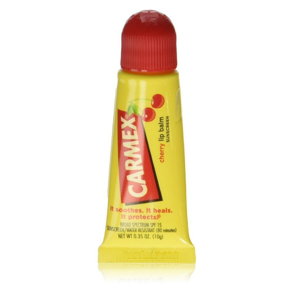 Carmex Lip Balm SPF 15 טעם דובדבן 2