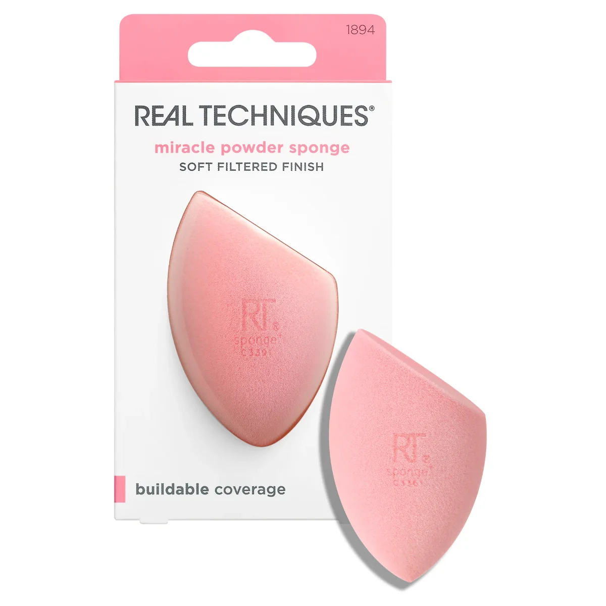 Real Techniques 1894 Miracle Powder Sponge 4