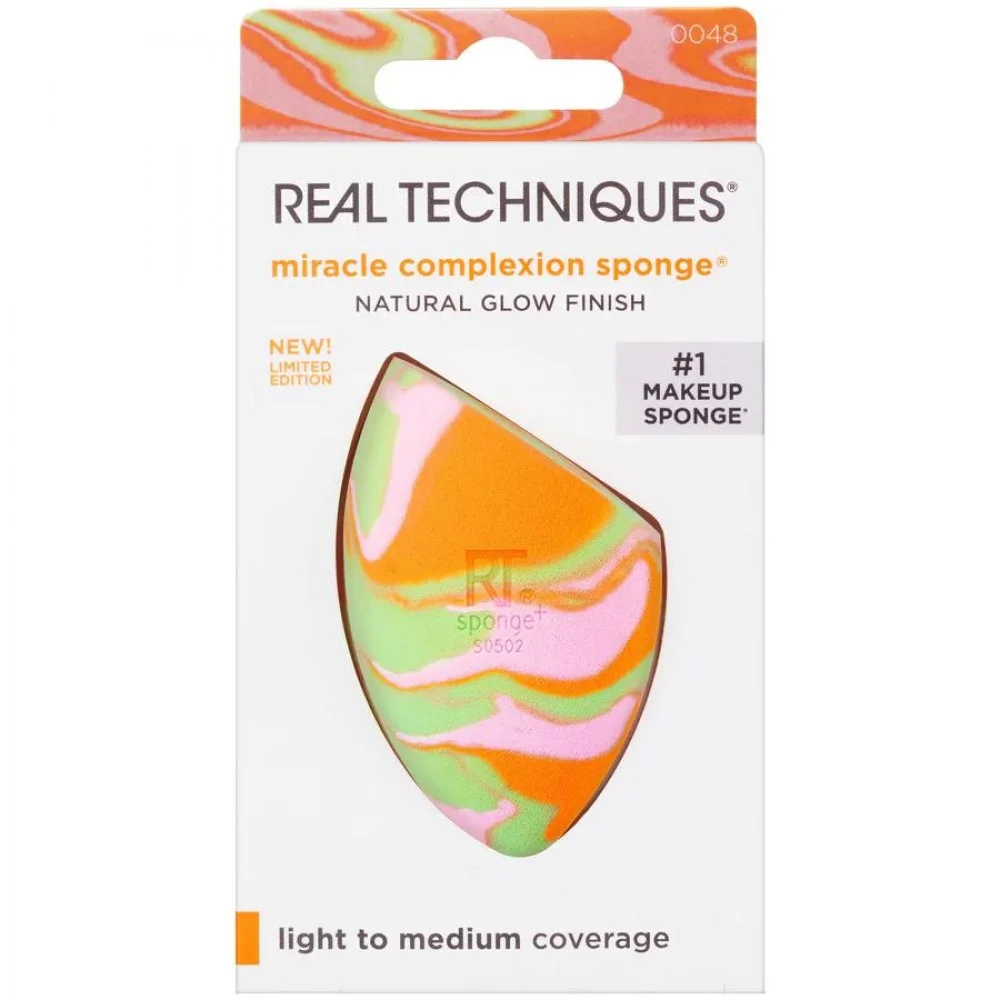 Real Techniques Miracle Skin Sponge 0048