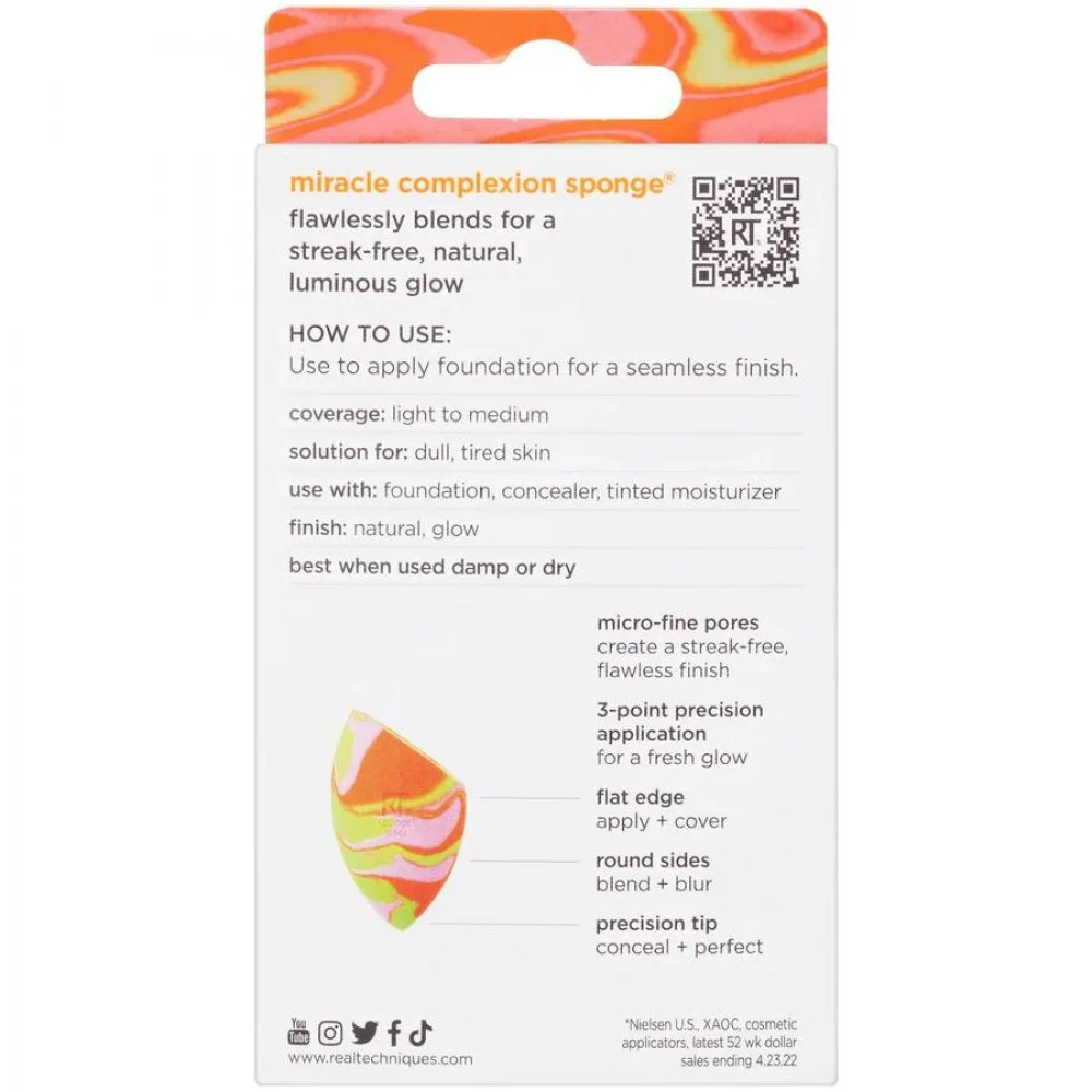 Real Techniques Miracle Skin Sponge 0048 2