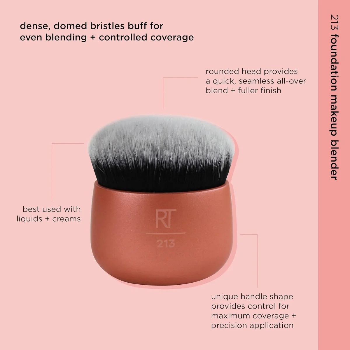 בלנדר של Real Techniques Foundation, Kabuki Brush 3
