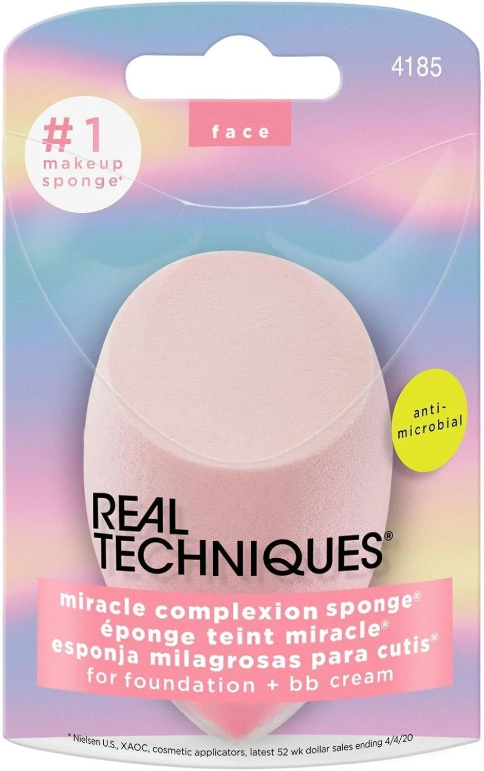 Real Techniques Miracle Makeup Sponge RT-4185