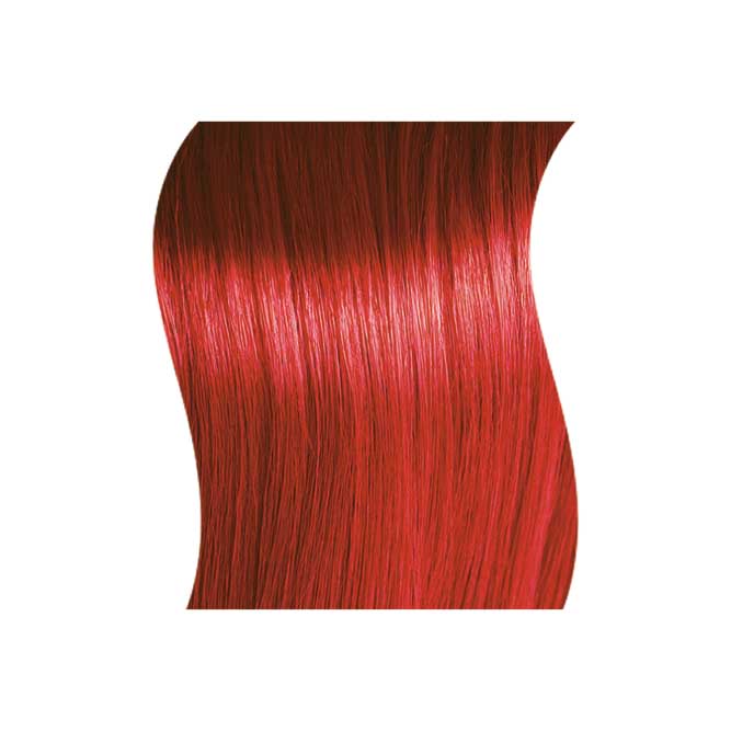 Kera Keratin Hair Dye 7.60 Pure Blonde Red - Keracolor Permanent Hair Dye 100ml