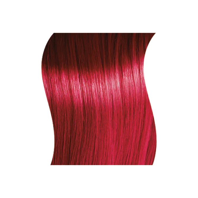 Kera קרטין צבע שיער 7.66 בלונד אדום עמוק - Keracolor צבע שיער קבוע 100 מ"ל