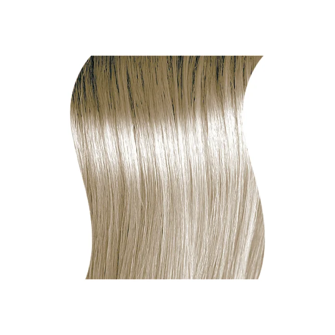 Kera Keratin Hair Dye 12.11S Ultra Light Ash Blonde - Keracolor Permanent Hair Dye 100ml