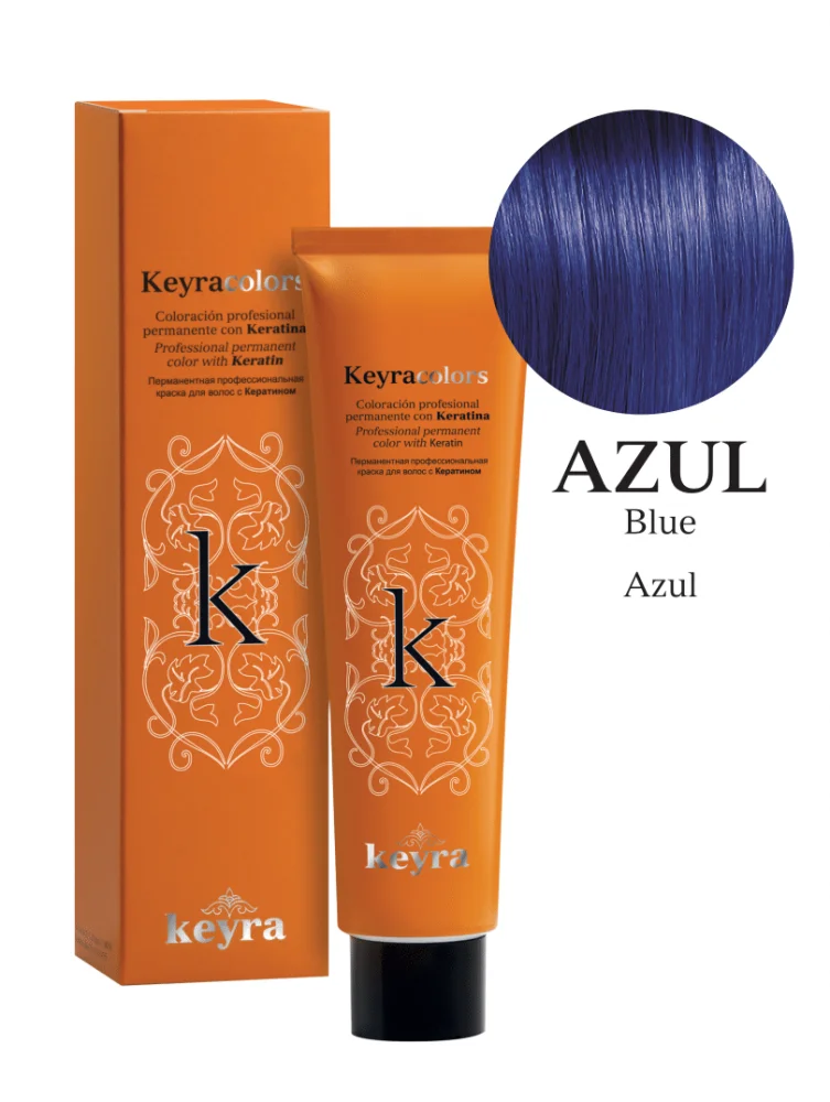צבע Keyra Azul כחול