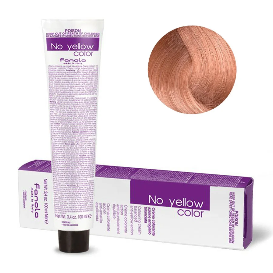 Fanola No Yellow Mix טונר תה. Rose J Rose Gold 100 מ"ל