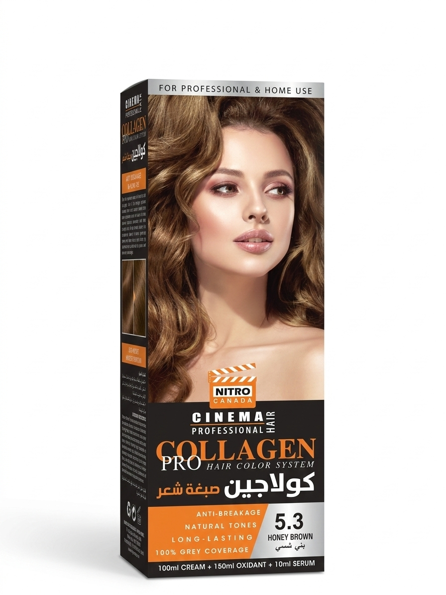 Nitro Canada Collagen 5.3 חום דבש