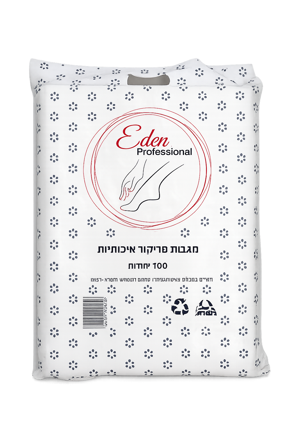 רקמות פדיקור 100