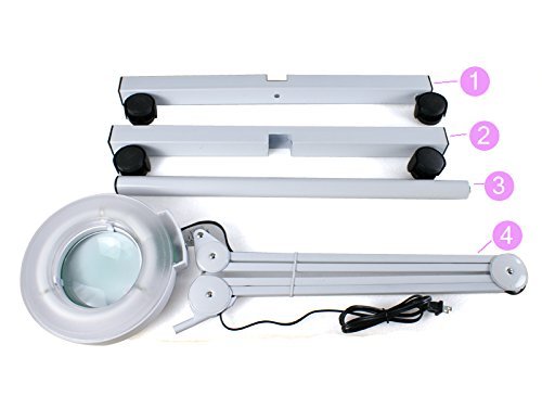 מנורת LED להגדלת פנים 3