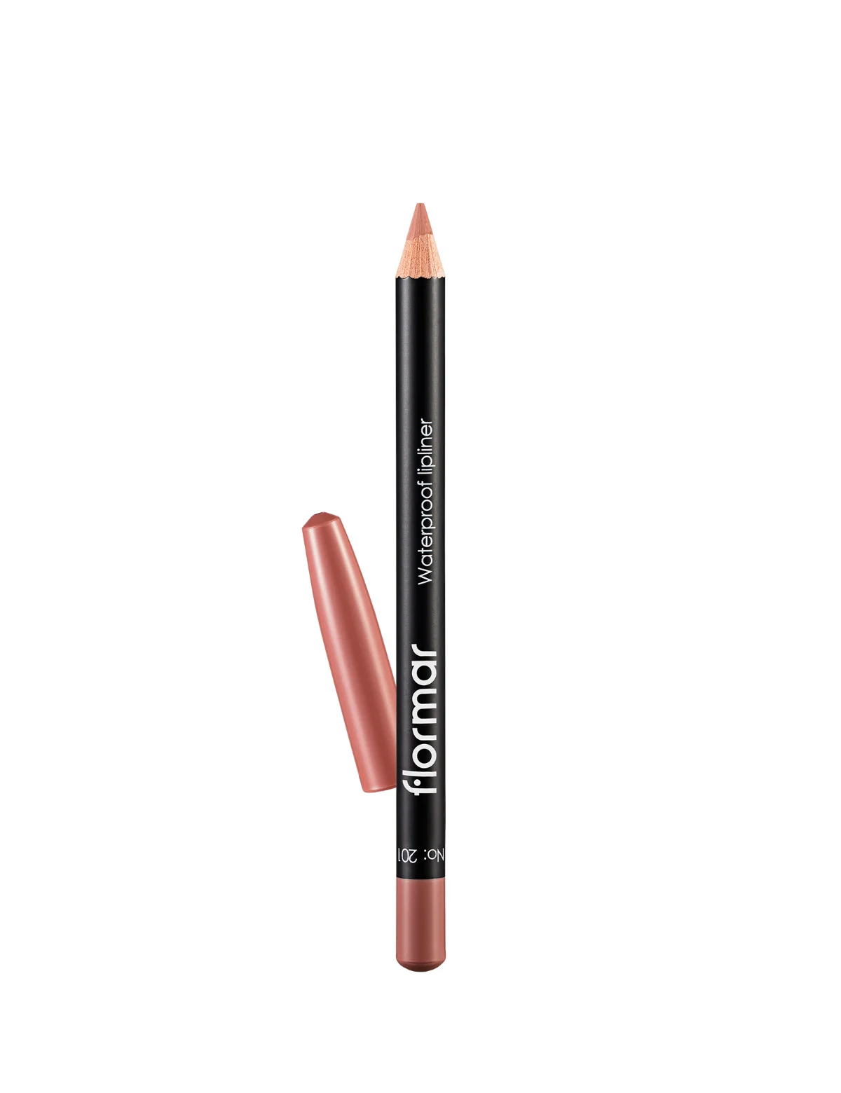 FOLRMAR Lipliner עמיד למים 201 עירום טבעי