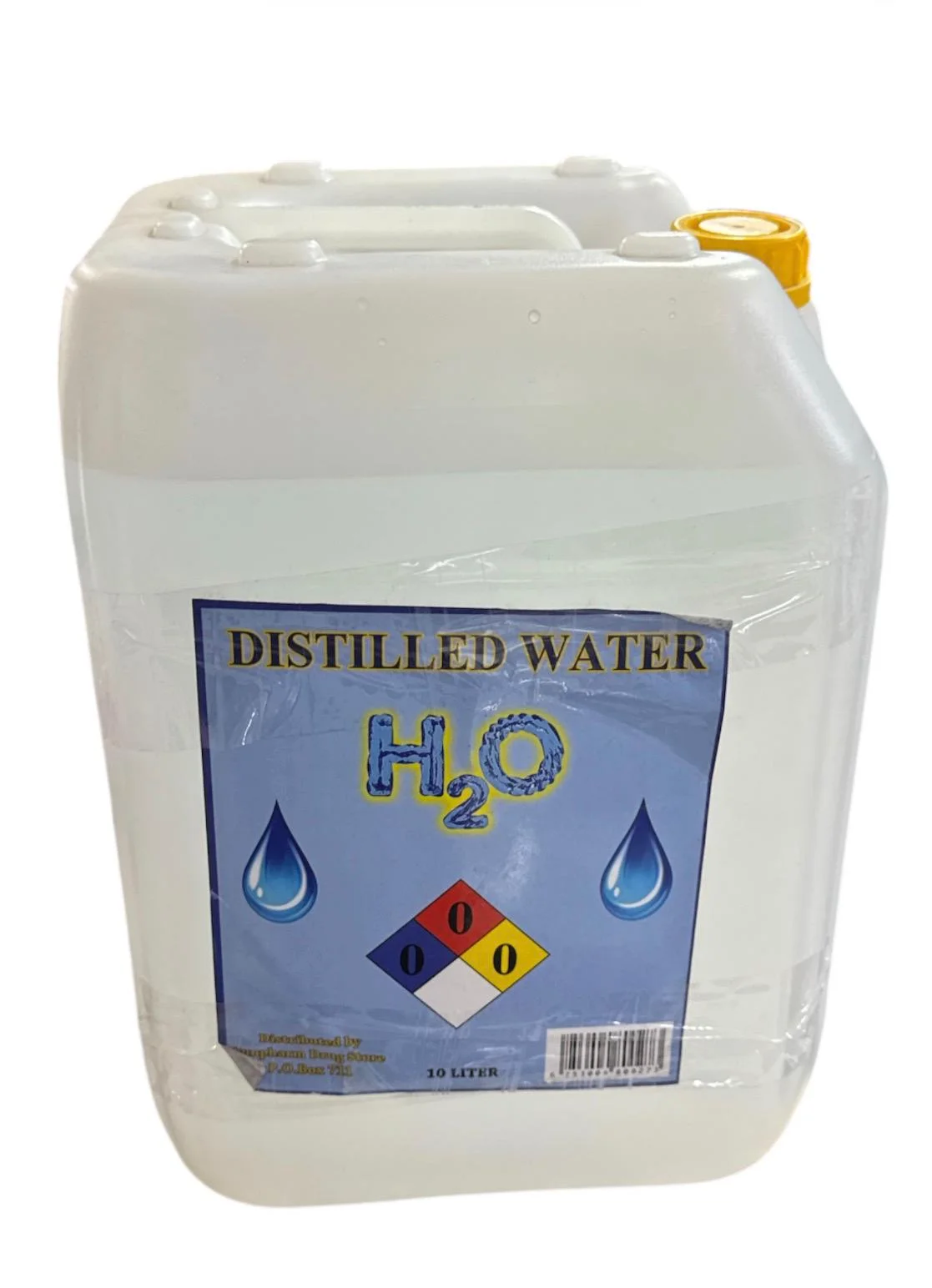 מים מוגנים 10 ליטר H2O
