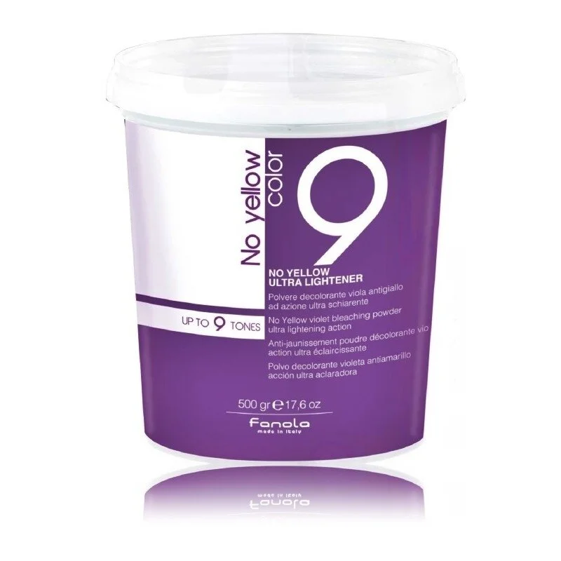Fanola Violet ללא אבקת אקונומיקה צהובה 450 גרם