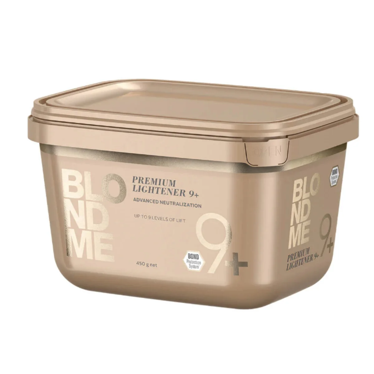 שוורצקופף Professional Blonde Me Bleach מבהיר שיער פרימיום 9+ 450 גרם