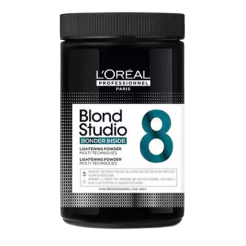 לוריאל בלונד סטודיו Bonder Inside 8 אבקה לחיזוק והבהרת קשרי שיער, 500 גרם