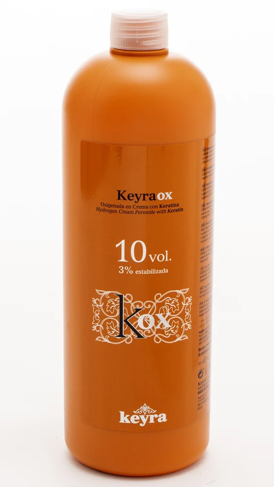 קרם Kera Kera OX 3% מי חמצן קרם (10 נפח), 900 מ"ל