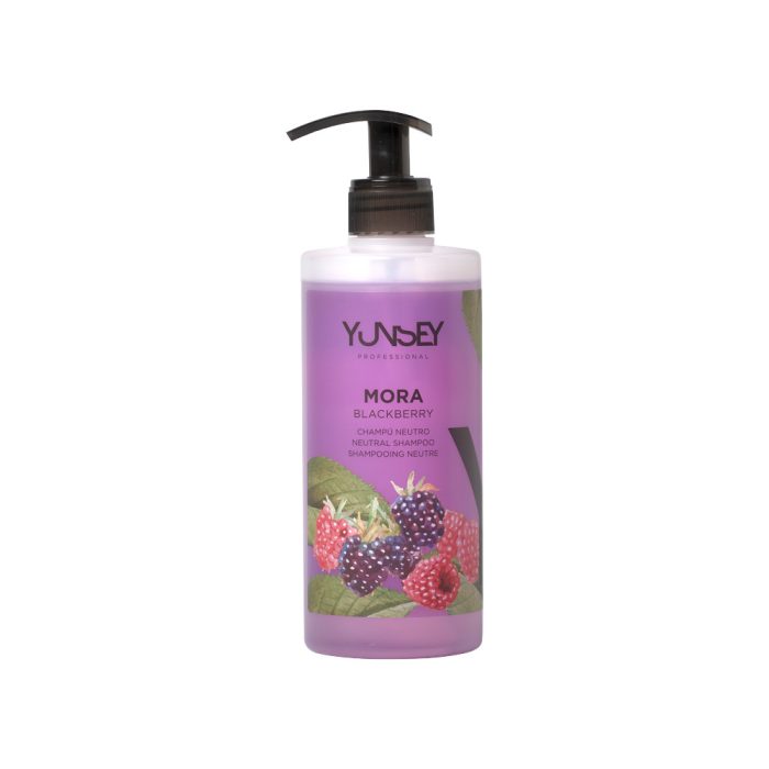 Yonsei Shampoo Neutral Blackberry Scent 400 מ"ל