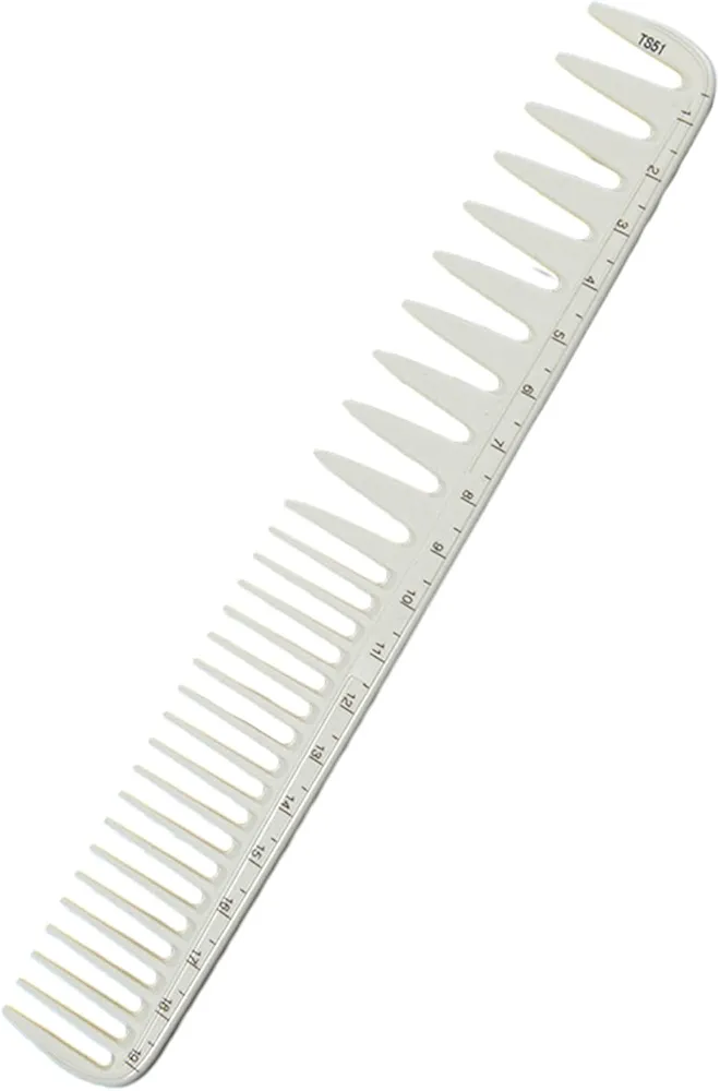 מסרק שיער לבן k-88