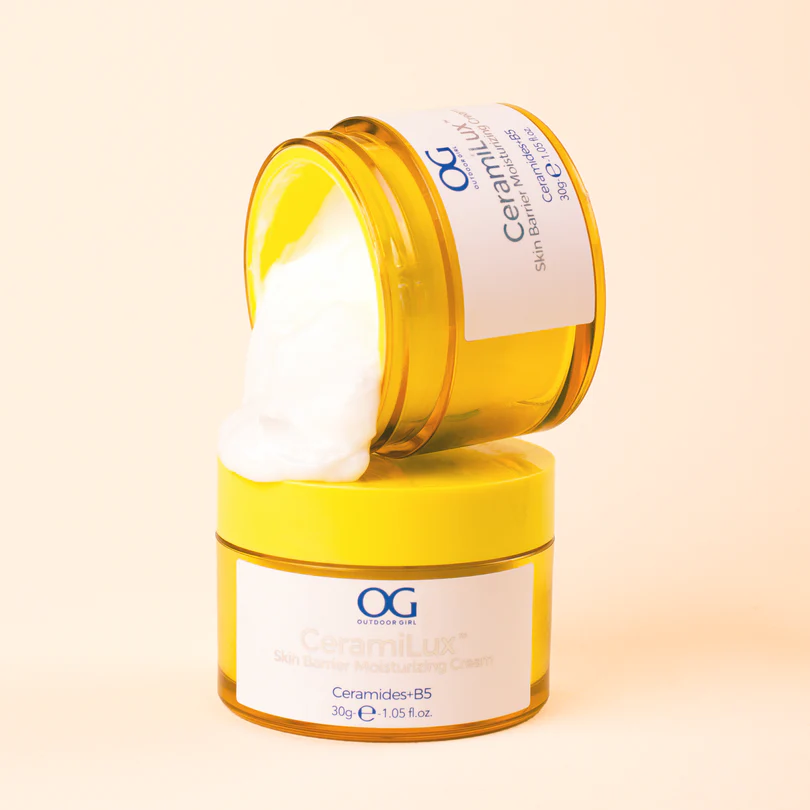 קרם לחות Ceramilux OG 50 גרם 2