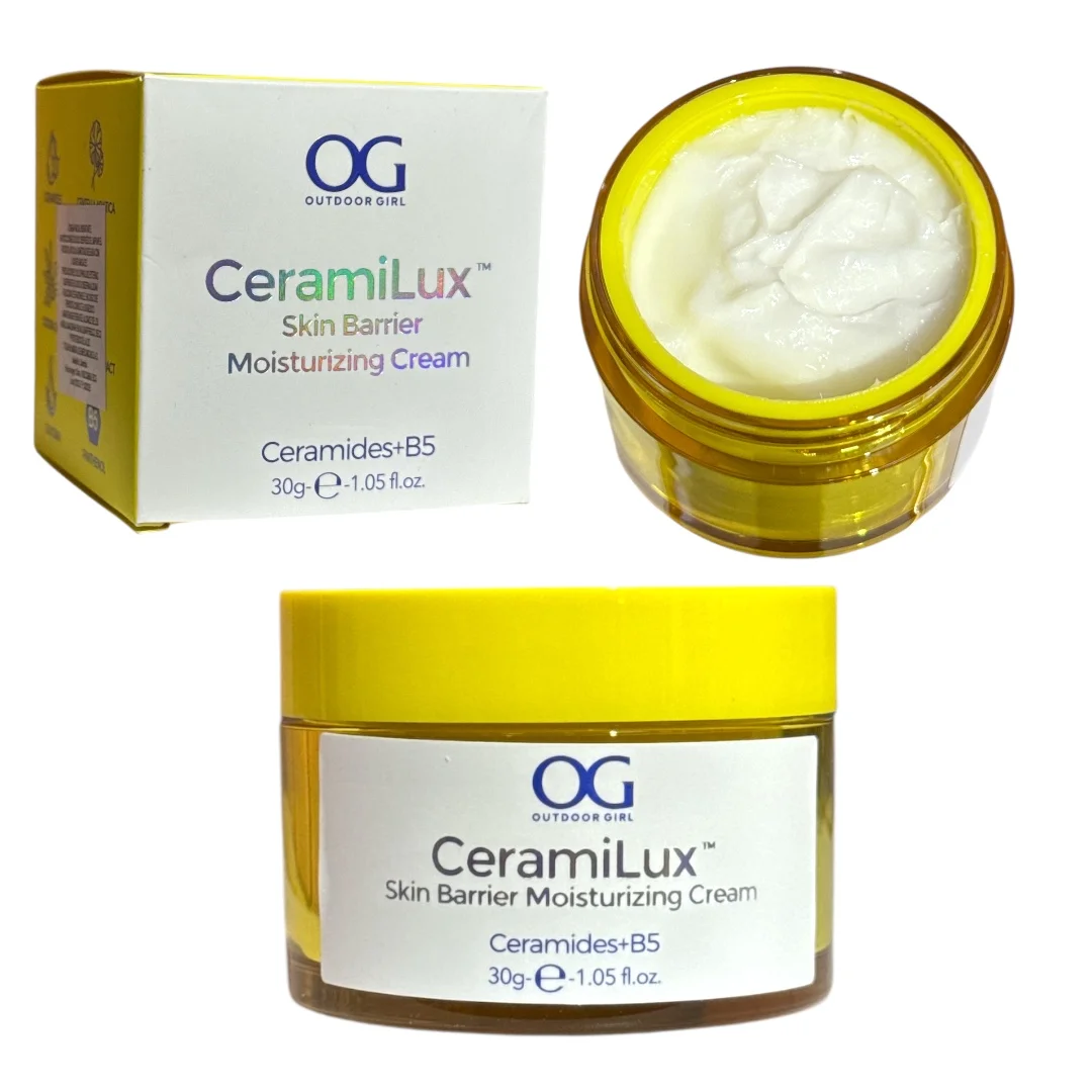 קרם לחות Ceramilux OG 50 גרם 4