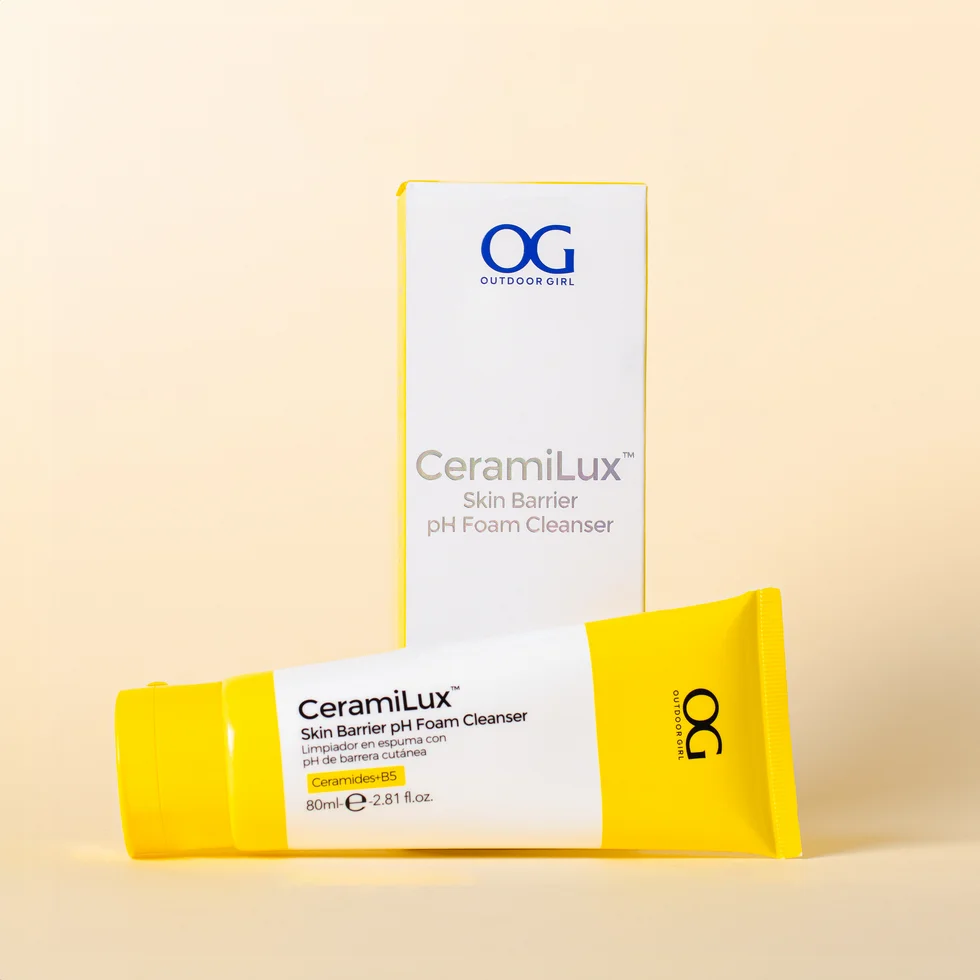 Ceramilux Tube Cleansing Foam 80ml OG